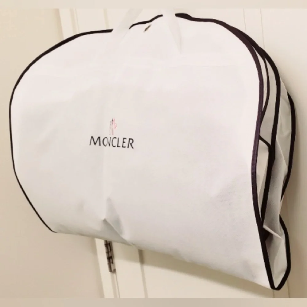 Moncler Down Jacket Garment Bag Large Travel Dust Proof Layers Ultra Thick - Picture 9 of 11